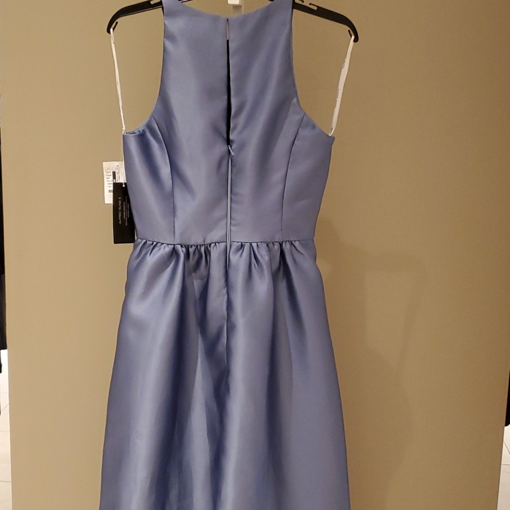 Alfred Sung Women's Satin Ball Gown NWT - Picture 8 of 10